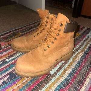 Timberland Men's Brown Leather Boots